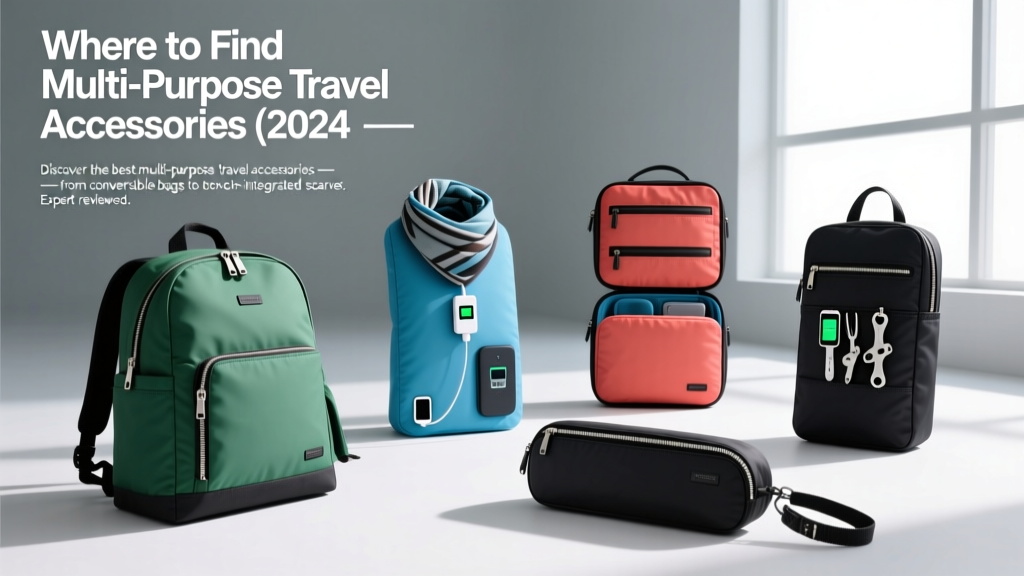 Where to Find Multi-Purpose Travel Accessories (2024 Guide)