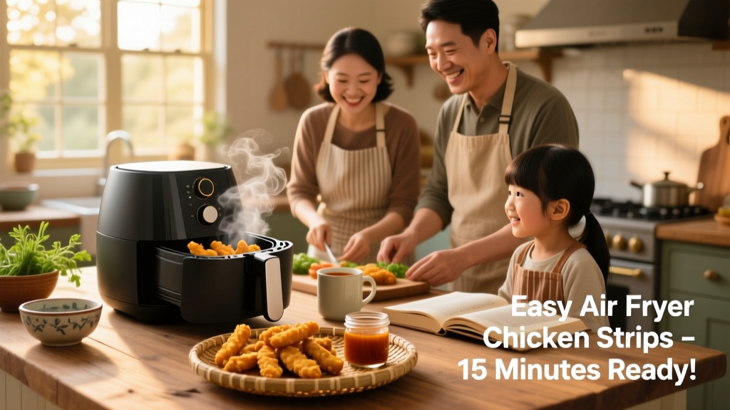 Easy Chicken Strip Recipes for Air Fryer (Crispy & Fast!)