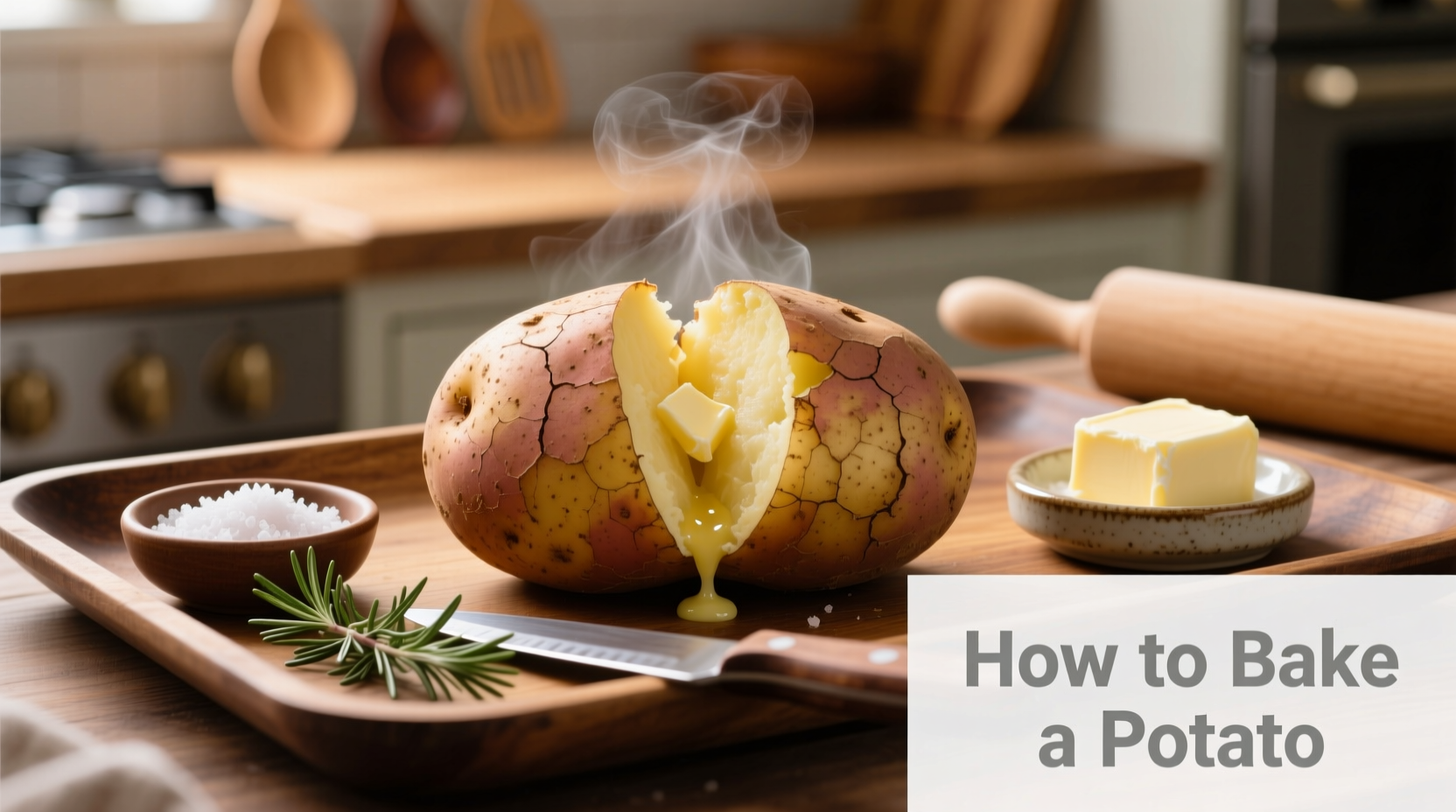 How to Bake a Perfect Potato: Simple Oven Method