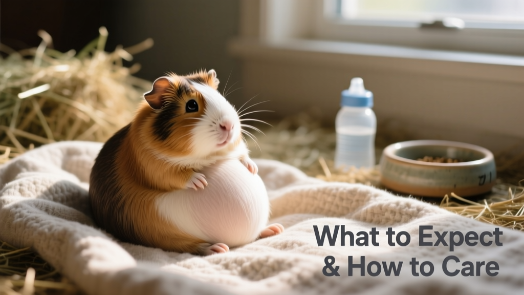 Guinea Pig Pregnancy: What To Expect and How To Care for a Pregnant Guinea Pig
