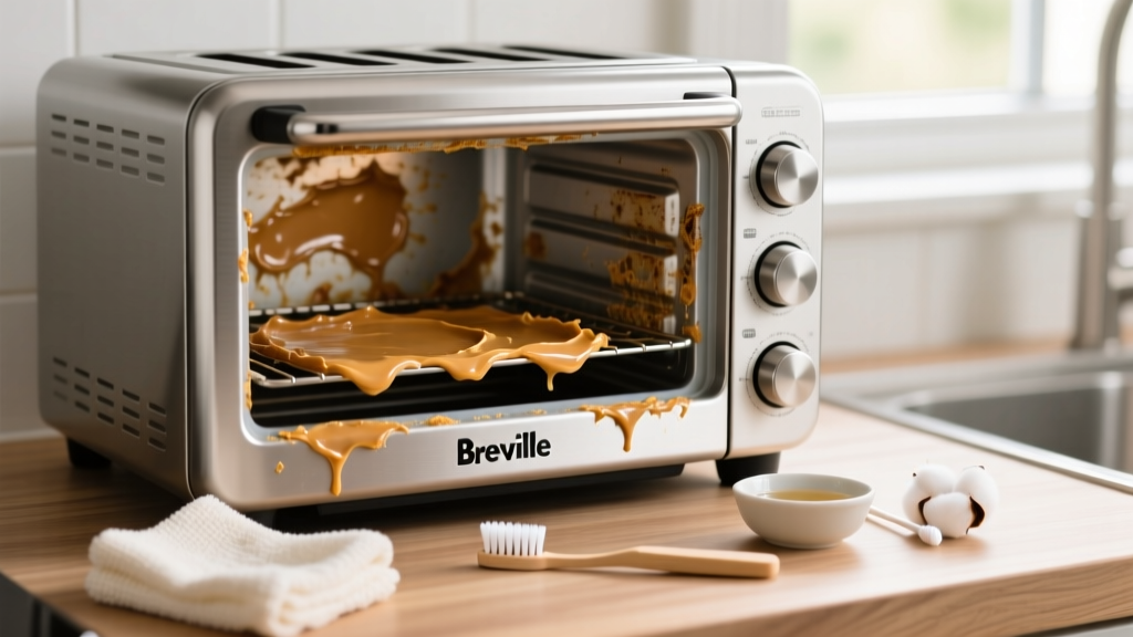 Proven: How to Get Peanut Butter Out of Toaster Oven