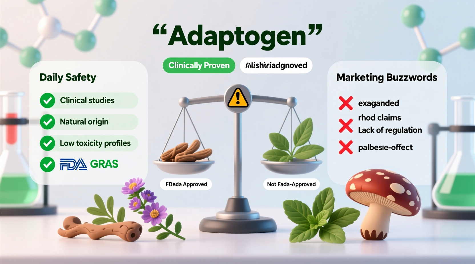 are adaptogens safe to take daily or just marketing buzzwords