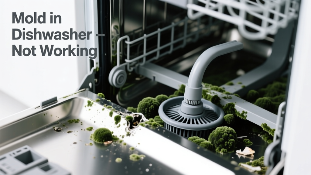 Mold in Dishwasher Not Working at All: Quick Diagnosis