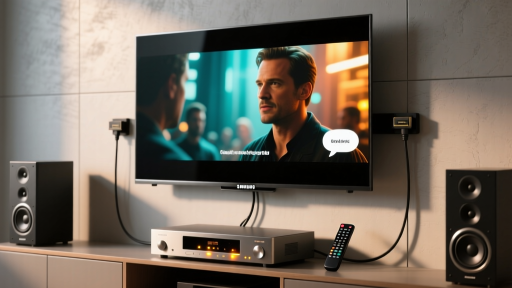 Samsung TV to Home Theater: Fix Sound & Lip-Sync (2026)