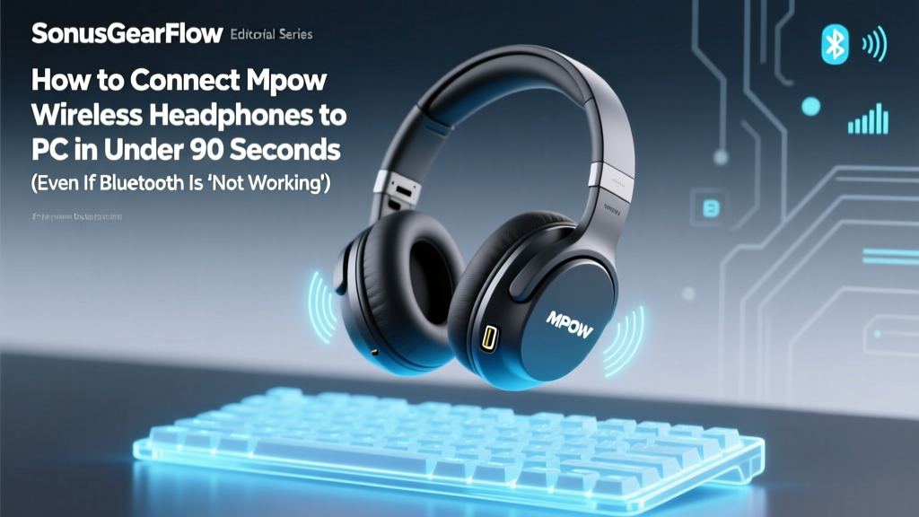 Mpow Wireless Headphones to PC: Fix Pairing (2026)