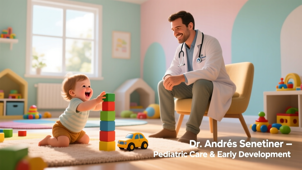 Dr. Andrés Senetiner: Evidence-Based Strategies for Toddler Emotional Regulation and Caregiver Partnership