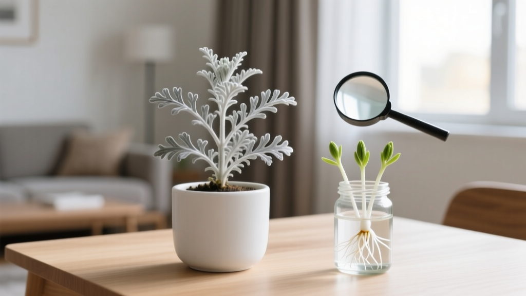 Can Dusty Miller Be An Indoor Plant Propagation Tips (2026)