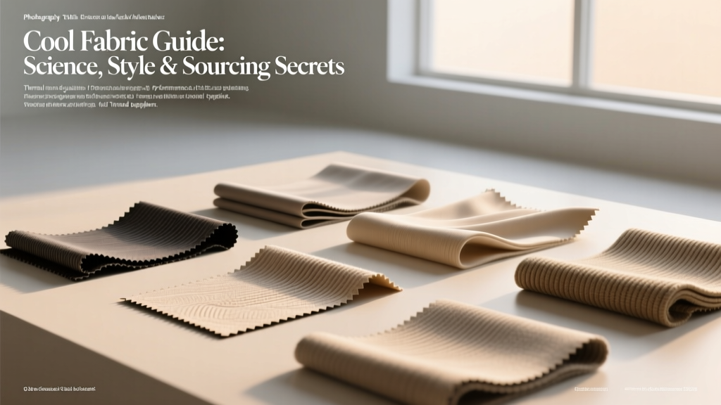 Cool Fabric Guide: Science, Style & Sourcing Secrets