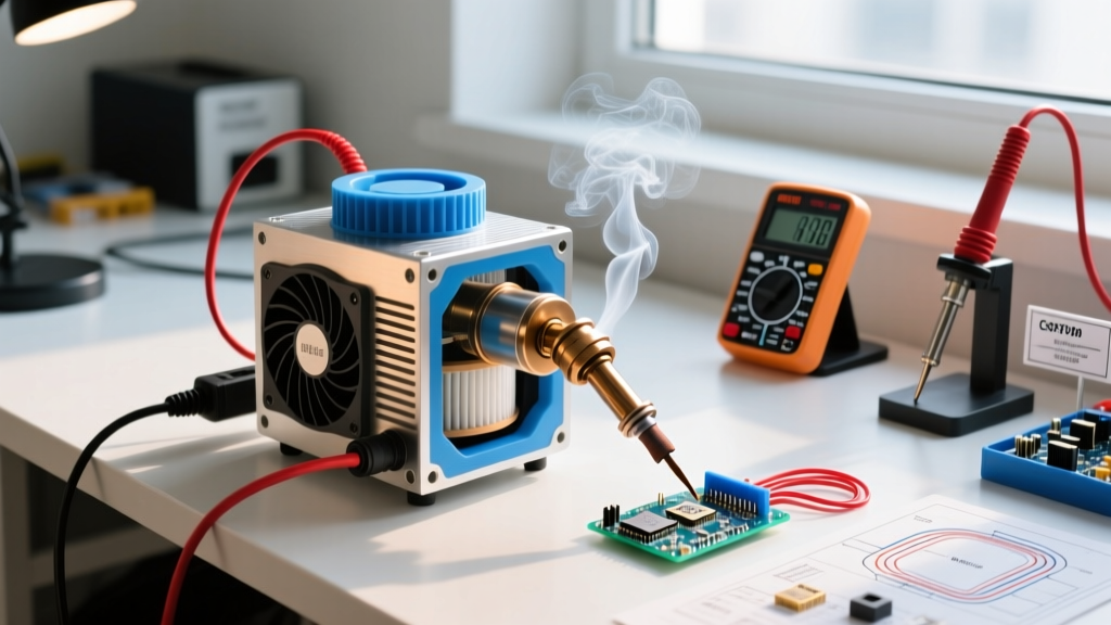 3D Printed Soldering Fume Extractor Cost Analysis & Build Guide