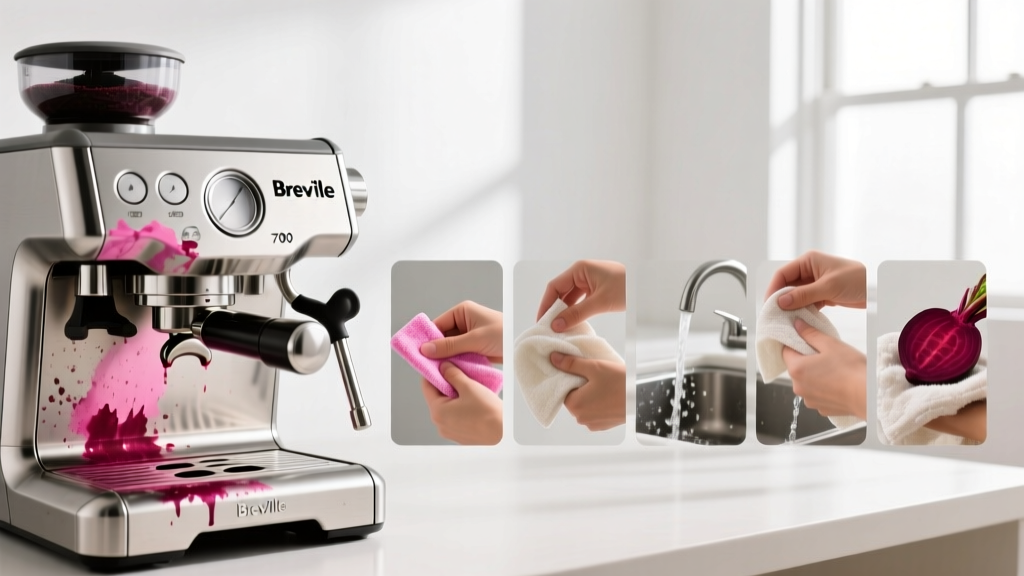 Tested: How to get beet juice out of espresso machine