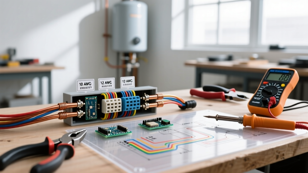 Hot Water Tank Electrical Wiring Cost Breakdown & Estimation Guide