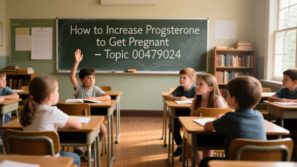How To Increase Progesterone To Get Pregnant: Evidence-Based Strategies for Luteal Phase Support