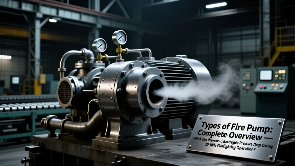 Fire Pump Types: Prevent Pressure Drop in High-Rise Fires