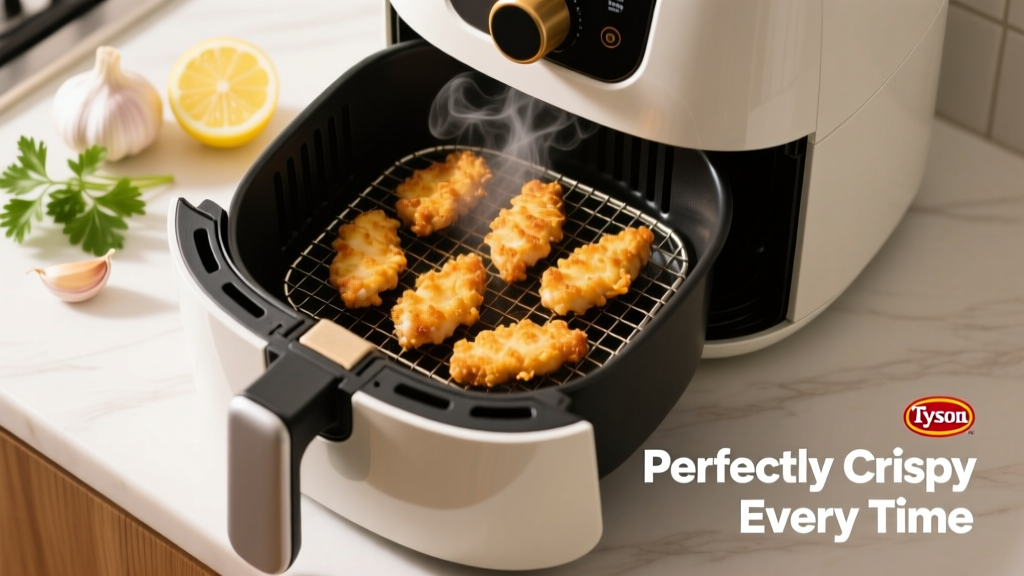 How to Air Fry Tyson Chicken Strips Perfectly