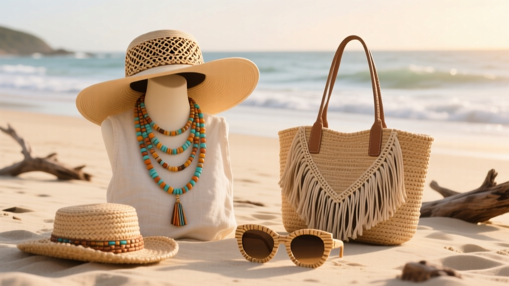 Best Boho Accessories for Beach Vacations