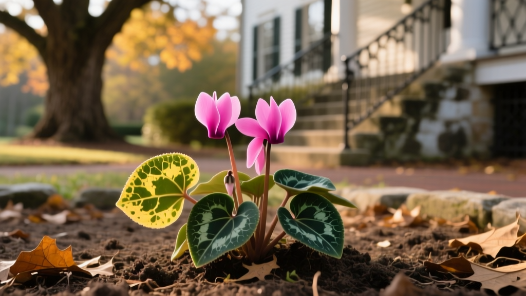 Cyclamen in Tennessee: Yellow Leaves? Fix Soil, Water, Chill