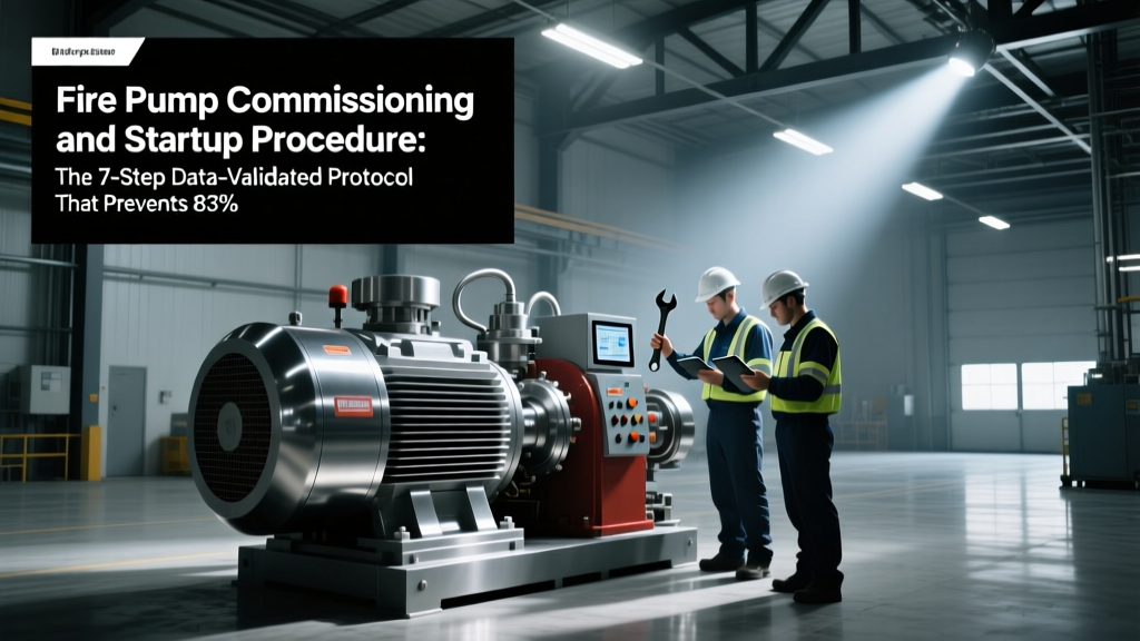 Fire Pump Commissioning: 7-Step NFPA 20–2023 Protocol