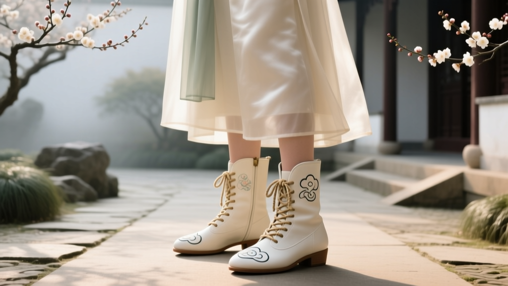 Chinese Cloud Shoes & Boots: 2026 Traditional Footwear Guide