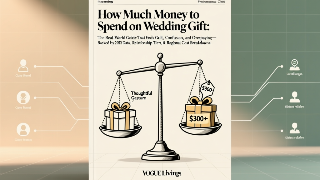 How Much to Spend on Wedding Gift (2026)