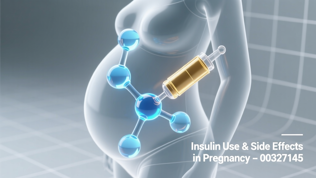Insulin During Pregnancy: Uses, Safety, Dosing, and Side Effects for Gestational and Preexisting Diabetes