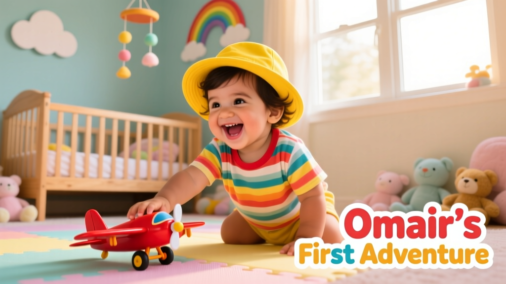 Omair: Understanding Developmental Patterns, Behavioral Cues, and Support Strategies for Toddlers Aged 24–36 Months
