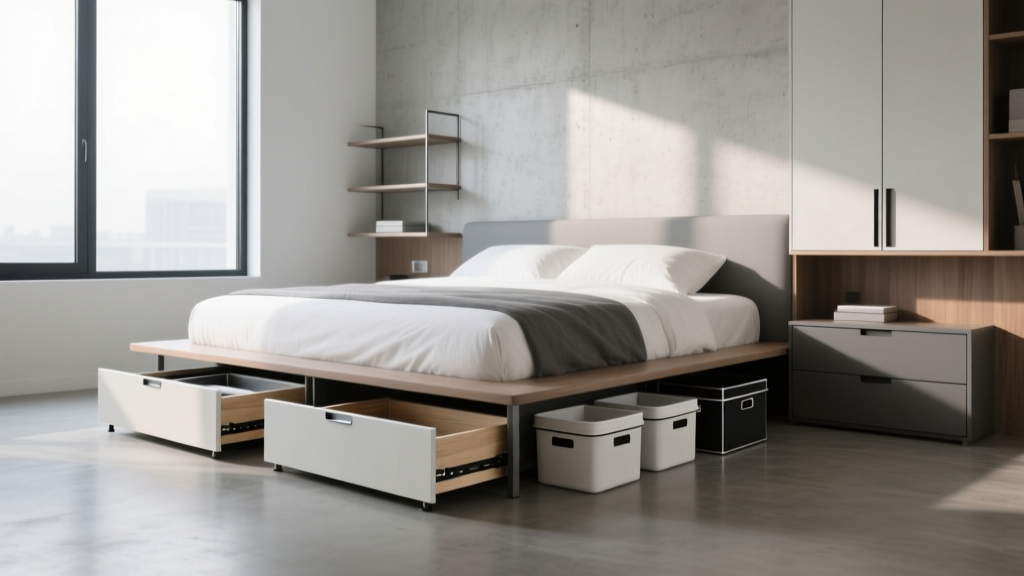 The Complete Guide To Under Bed Storage Options
