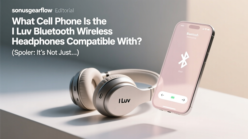 I LOVE Bluetooth Headphones Compatibility (2026)