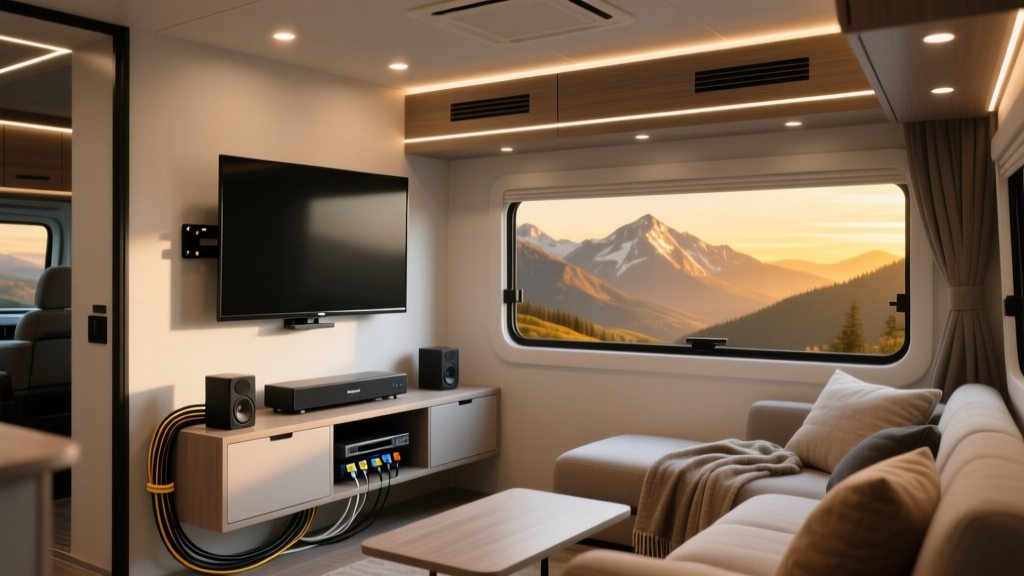 Motorhome Home Theater Setup Guide (2026)