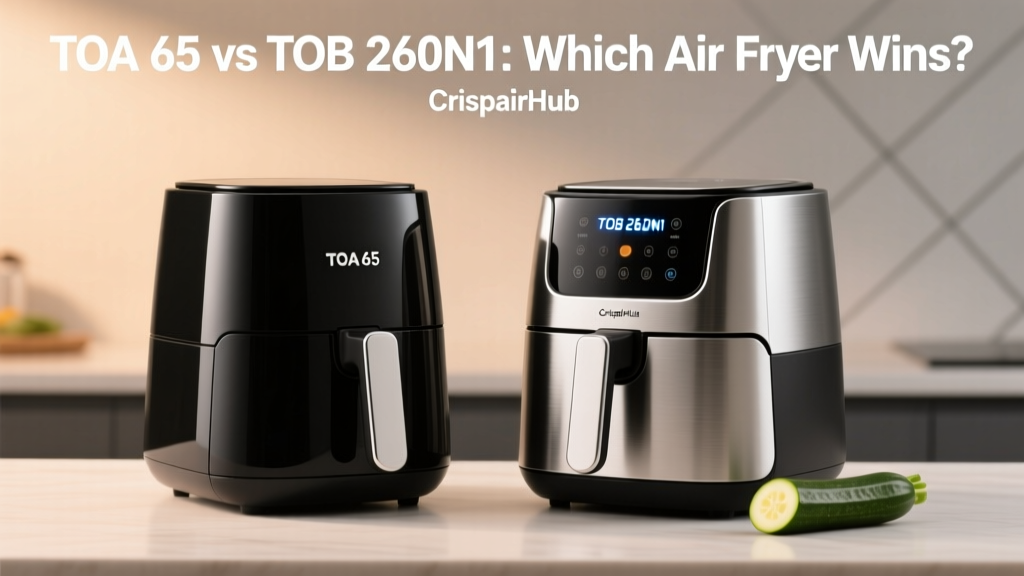 TOA 65 vs TOB 260N1: Which Air Fryer Wins?