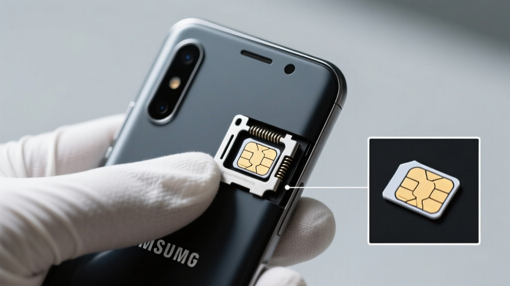 Samsung SIM Tray: Insert, Replace & Fix Errors