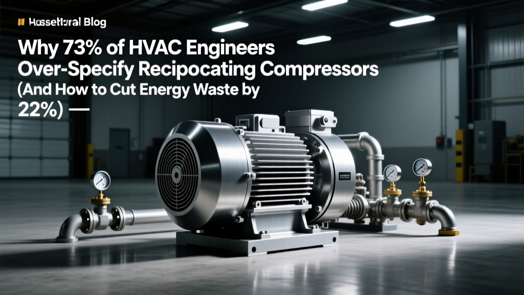 Right-Sizing Reciprocating Compressors Cuts HVAC Energy