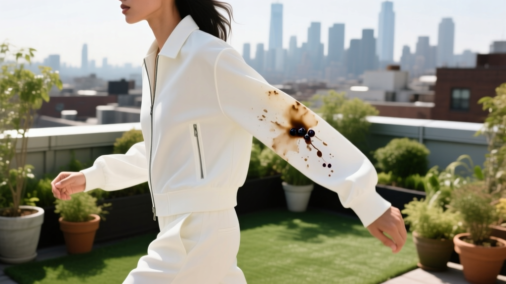 How Self-Cleaning Fabrics Break Down Organic Stains