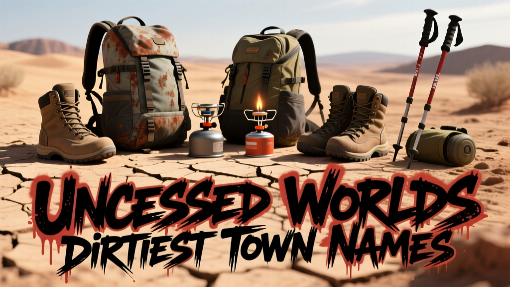 Uncensored Worlds: Dirtiest Town Names — A Geolinguistic Field Report