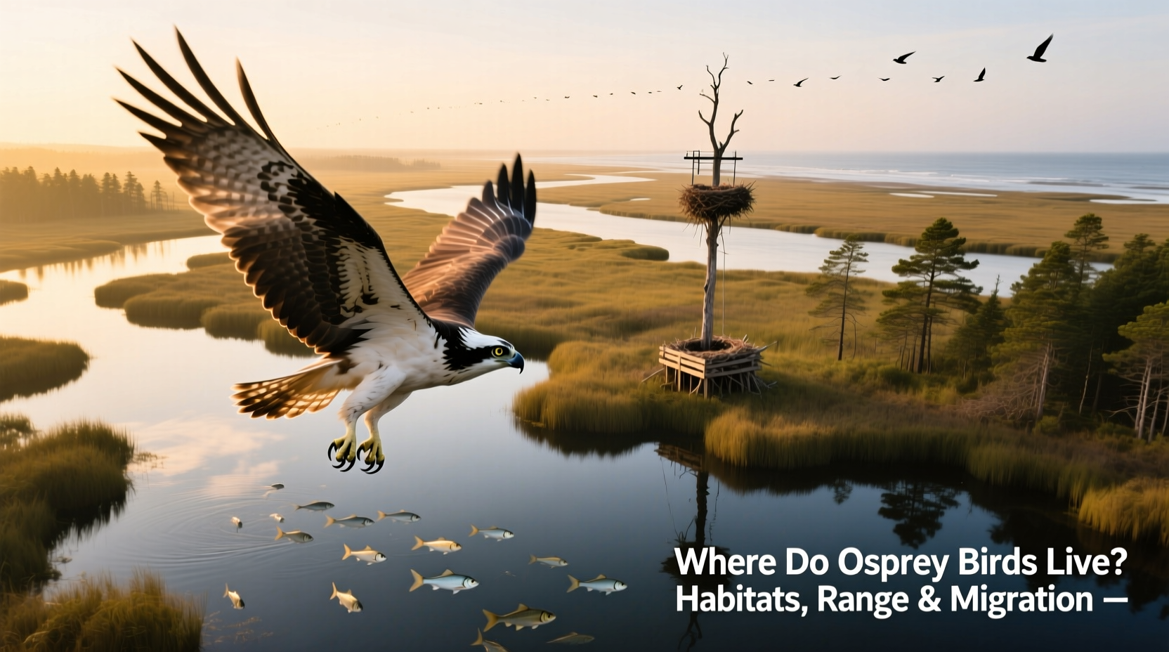 where do osprey birds live