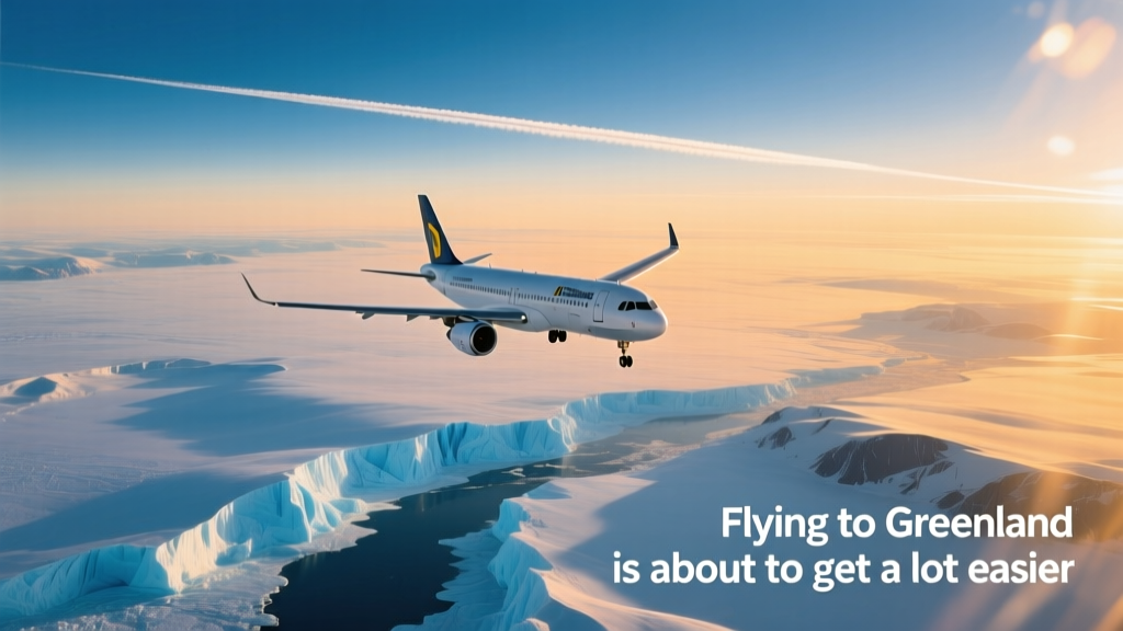 Flying To Greenland Is About To Get A Lot Easier: What the New Airports, Routes, and Regulations Mean for Travelers