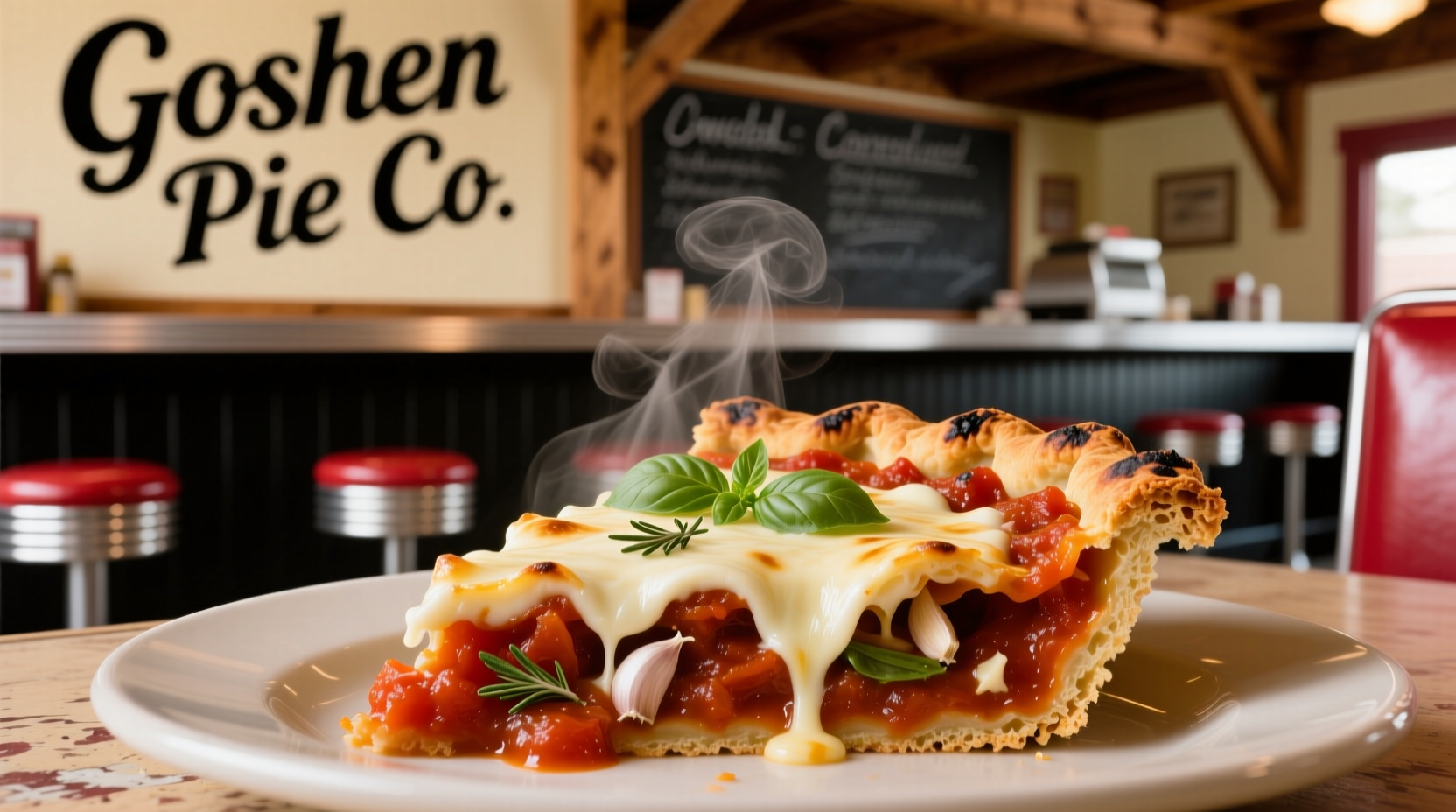Goshen Pizza Tomato Pie: History, Characteristics & Where to Find