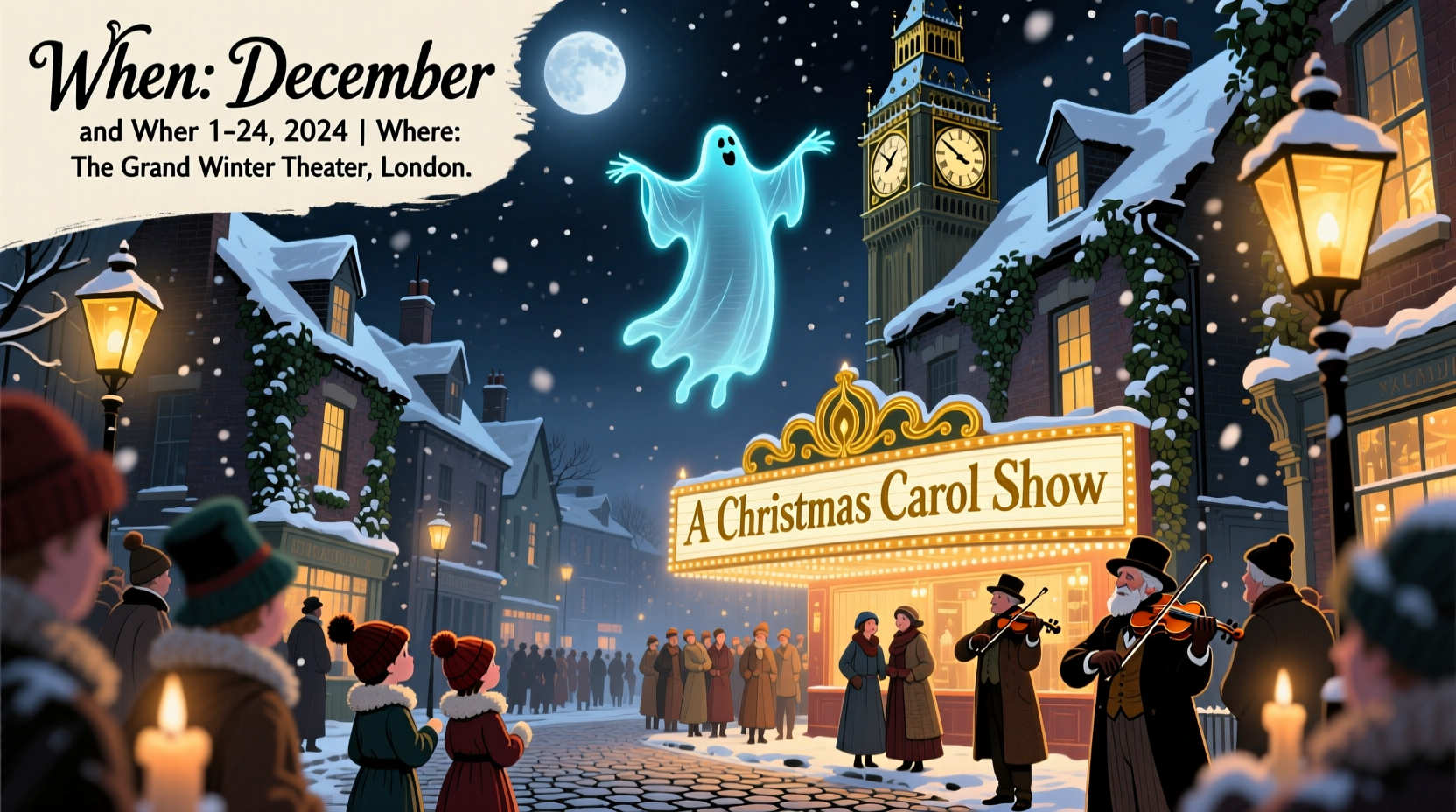 a christmas carol show