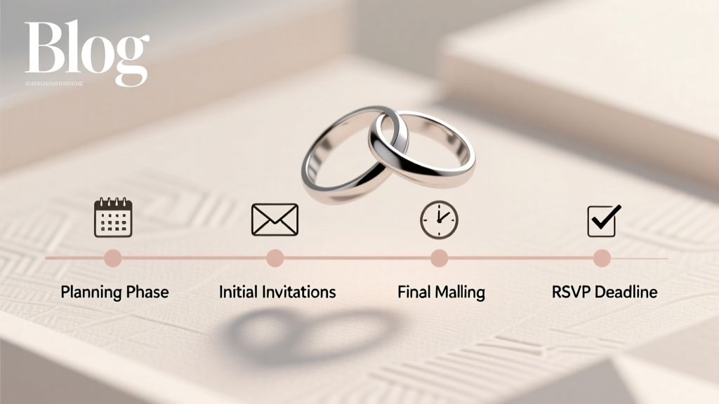 How Early Do People Send Wedding Invites