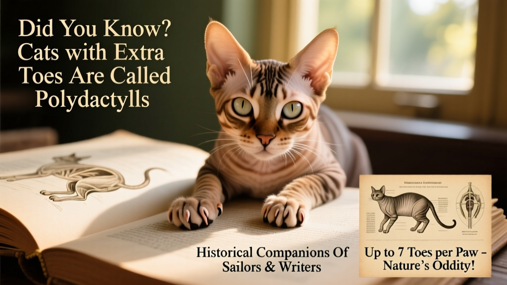 Intriguing Facts About Polydactyl Cats