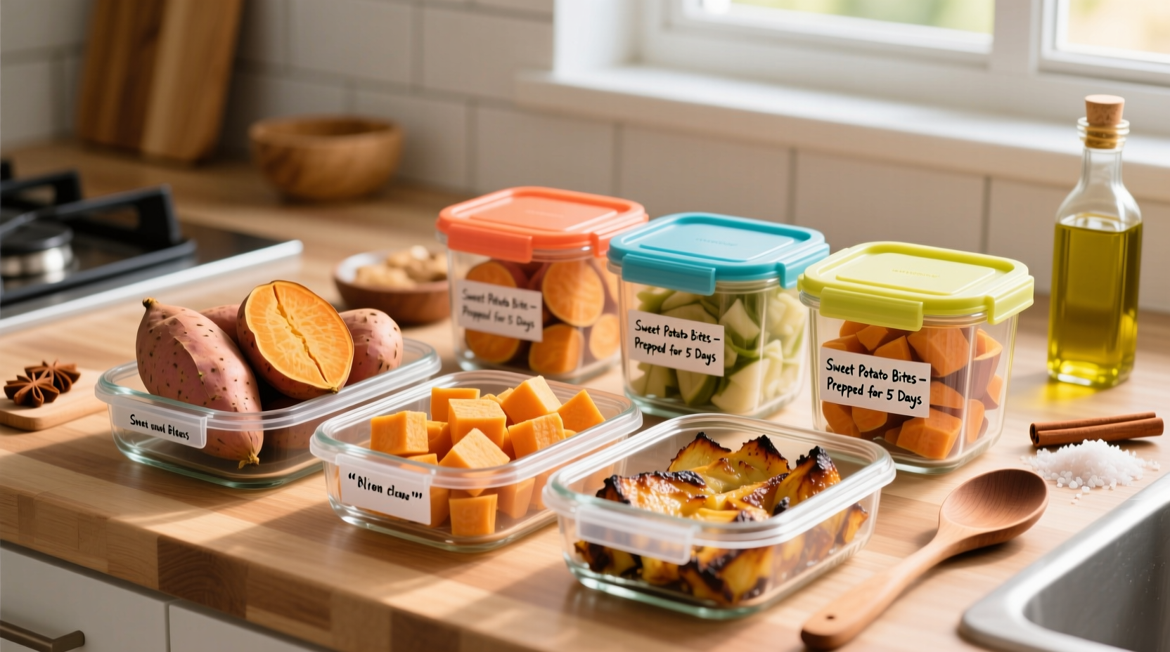 Sweet Potato Meal Prep: Science-Backed Weekly Planning Guide