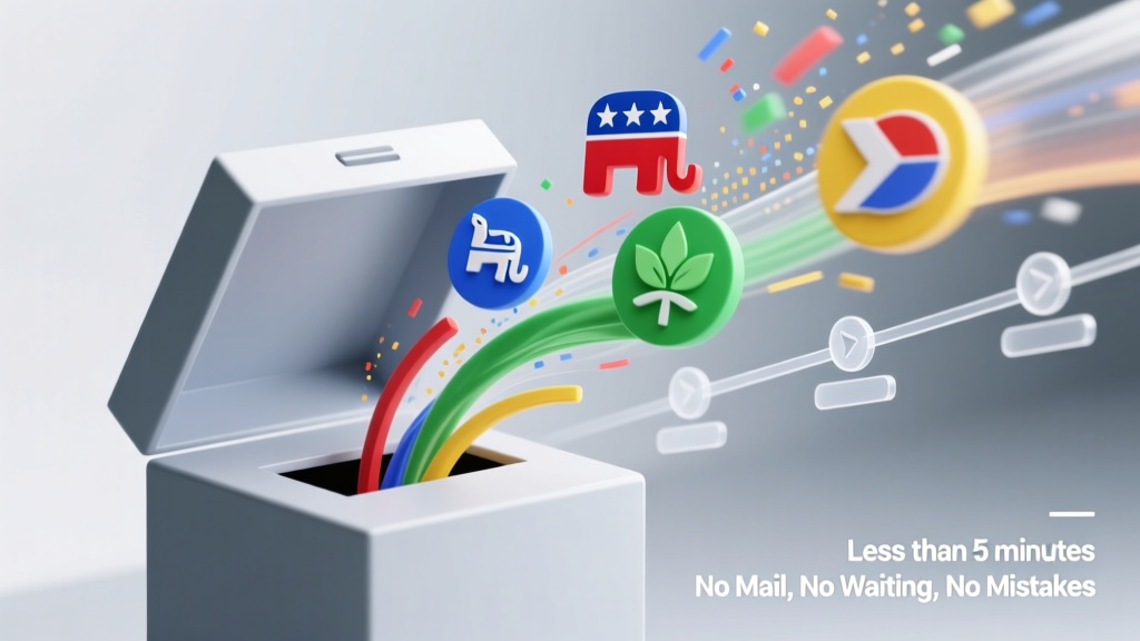 How to Change Political Parties in California