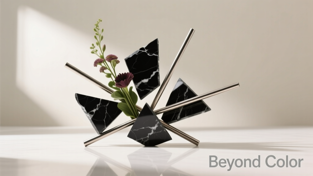 Beyond Hue: 7 Sophisticated Centerpiece Alternatives to Relying on Color Alone