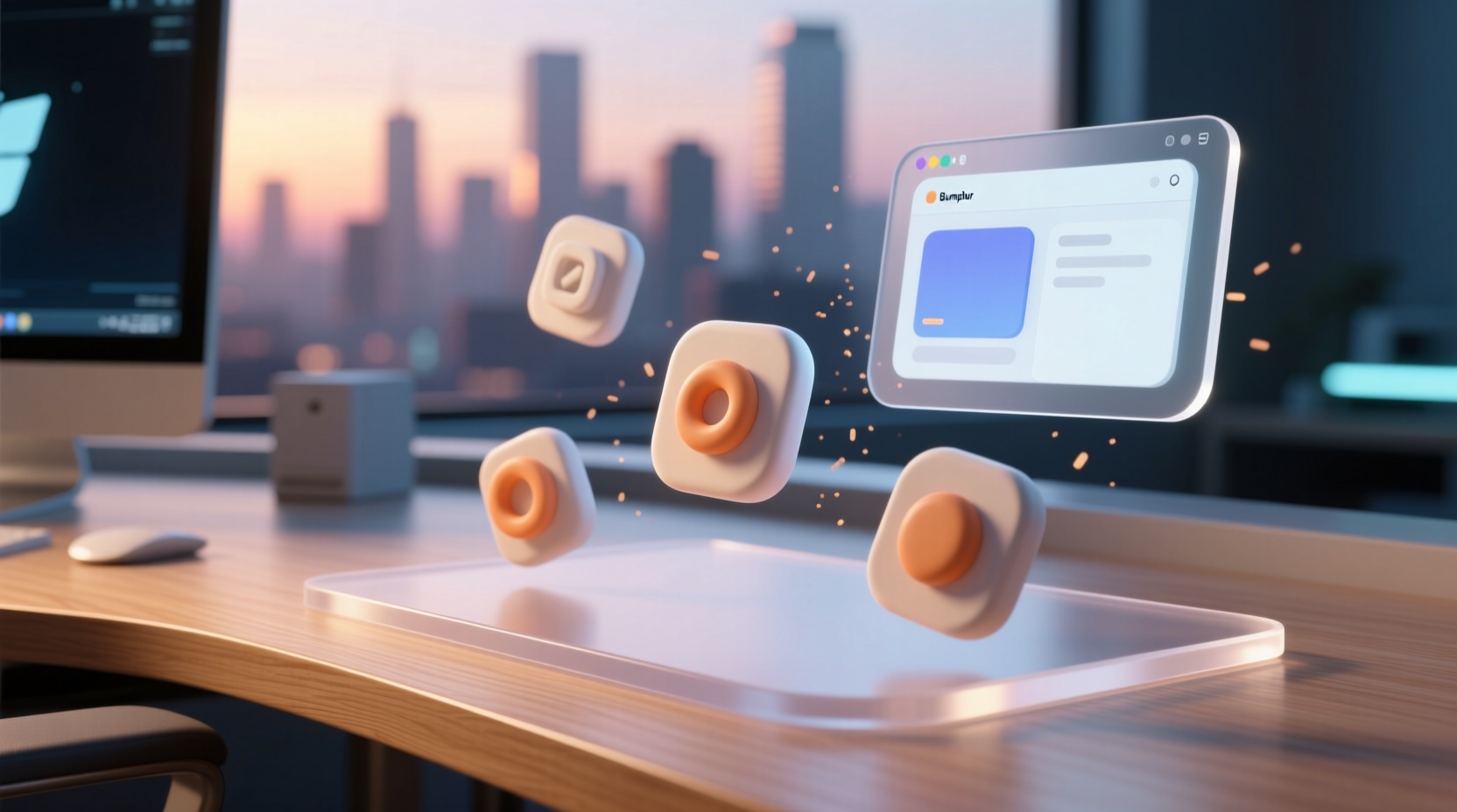 shock desktop 3d is like bumptop but available now
