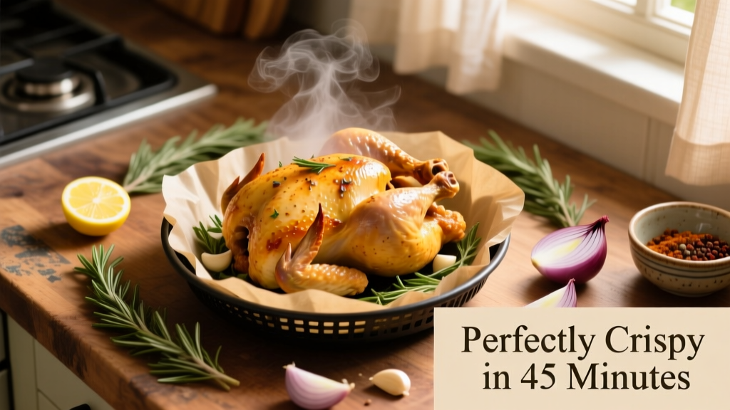 How to Cook a Whole Chicken in a Ninja Air Fryer