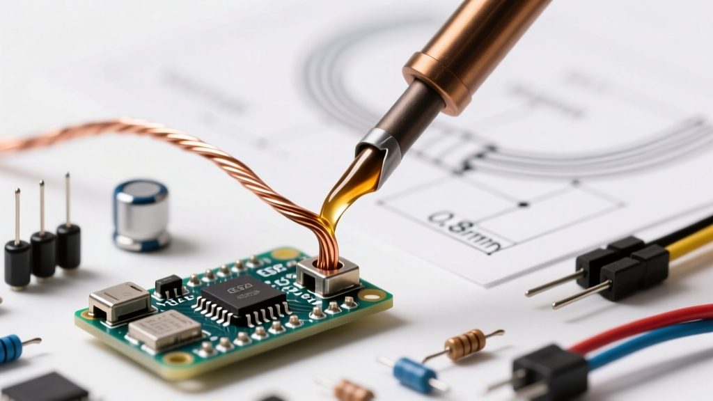 Troubleshooting Iron Soldering Wire: Why It Won't Melt or Flow