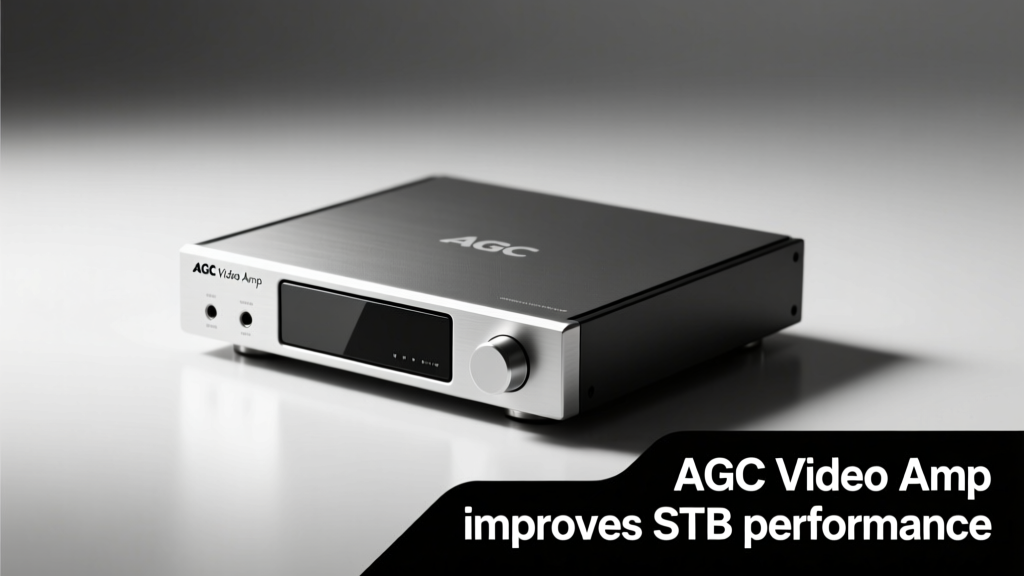 How AGC Video Amplifiers Enhance Set-Top Box Video Signal Integrity and System Reliability