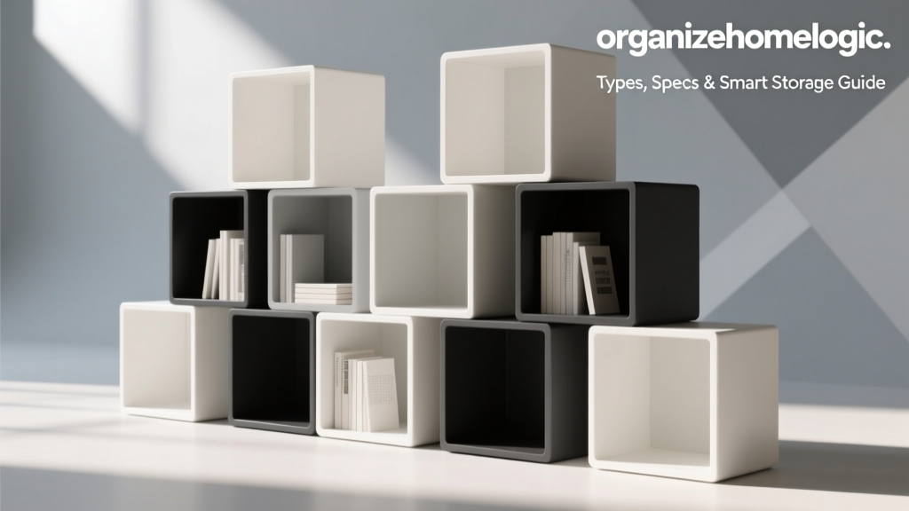 Plastic Cube Bookcases: Types, Specs & Smart Storage Guide