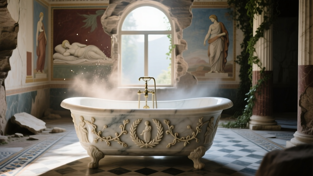 Bathtub in Roman: Cultural Dream Symbolism