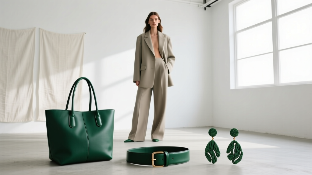 How to Accessorize With the Color of the Year (Without Looking Trend-Blind)