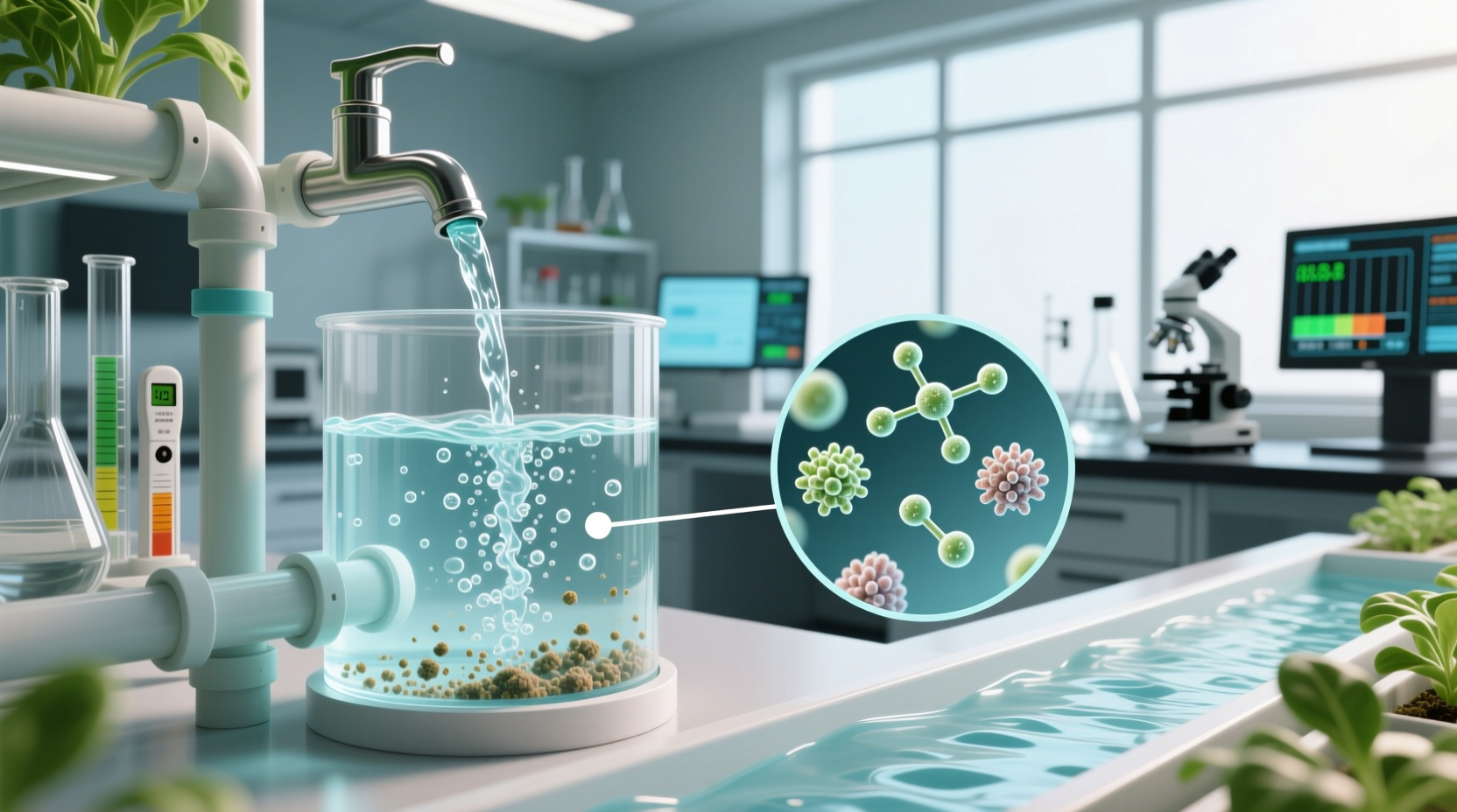 can you use tap water for hydroponics
